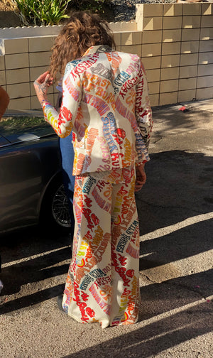 
                  
                    Rolling Stones x Stoned Silk pant
                  
                