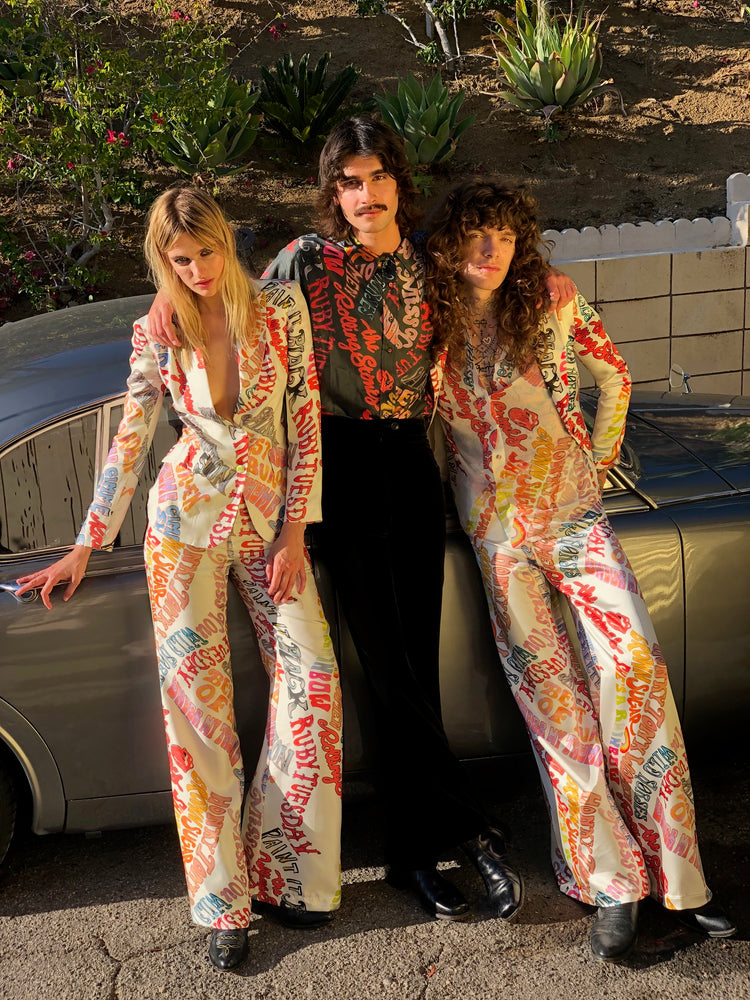 
                  
                    Rolling Stones x Stoned Silk pant
                  
                