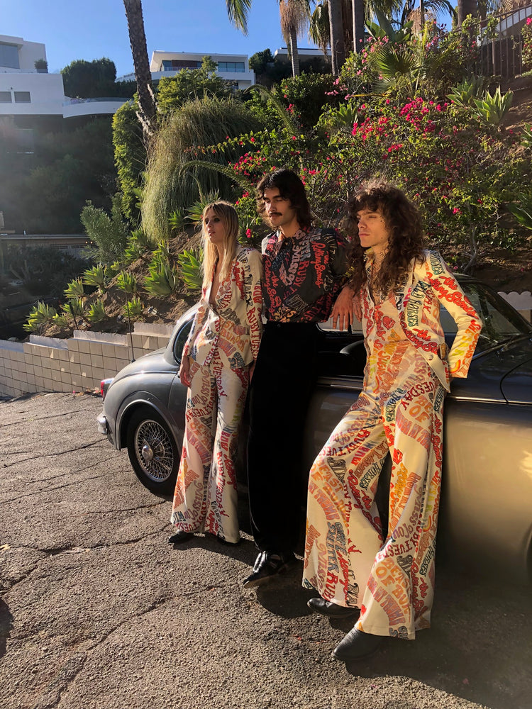 
                  
                    Rolling Stones x Stoned Silk pant
                  
                