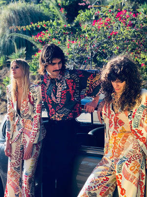
                  
                    Rolling Stones x Stoned Silk pant
                  
                