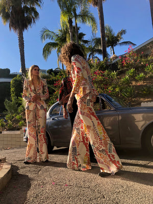 
                  
                    Rolling Stones x Stoned Silk pant
                  
                