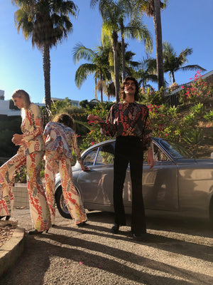 
                  
                    Rolling Stones x Stoned Silk pant
                  
                