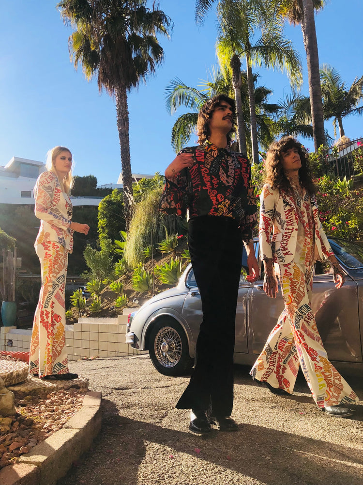 
                  
                    Rolling Stones x Stoned Silk pant
                  
                