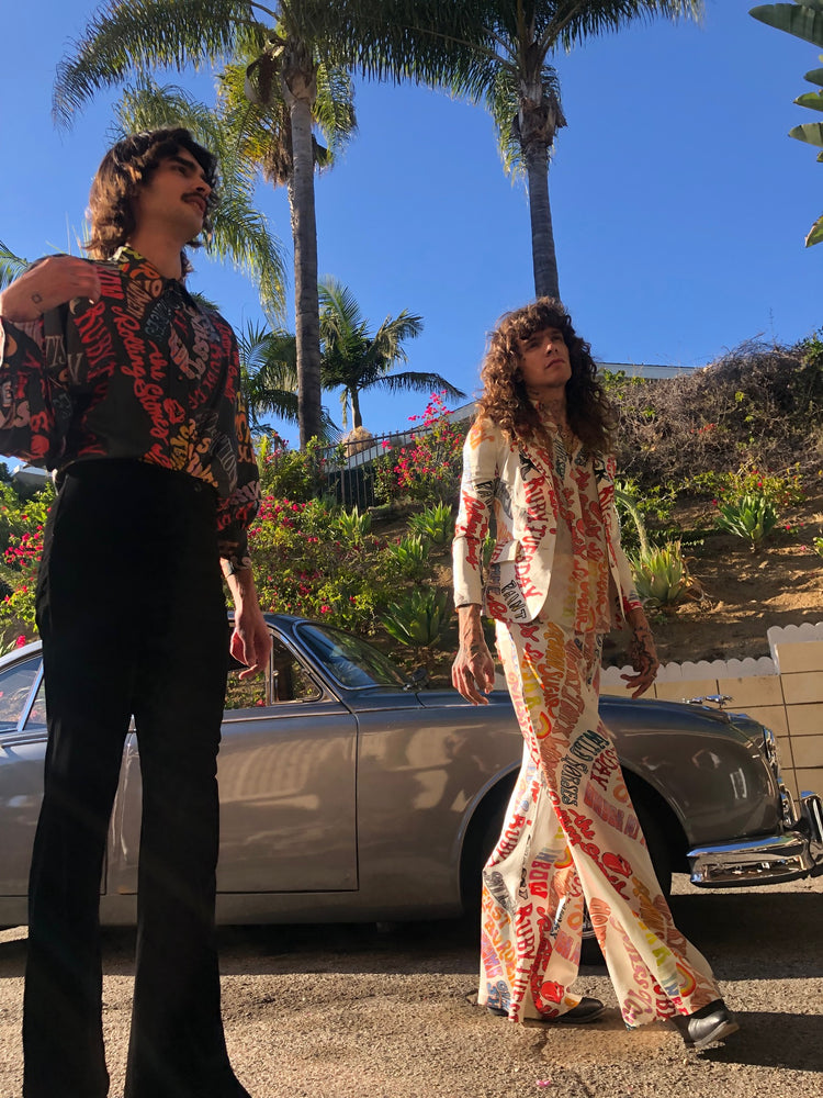 
                  
                    Rolling Stones x Stoned Silk pant
                  
                