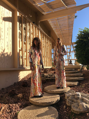 
                  
                    Rolling Stones x Stoned Silk pant
                  
                