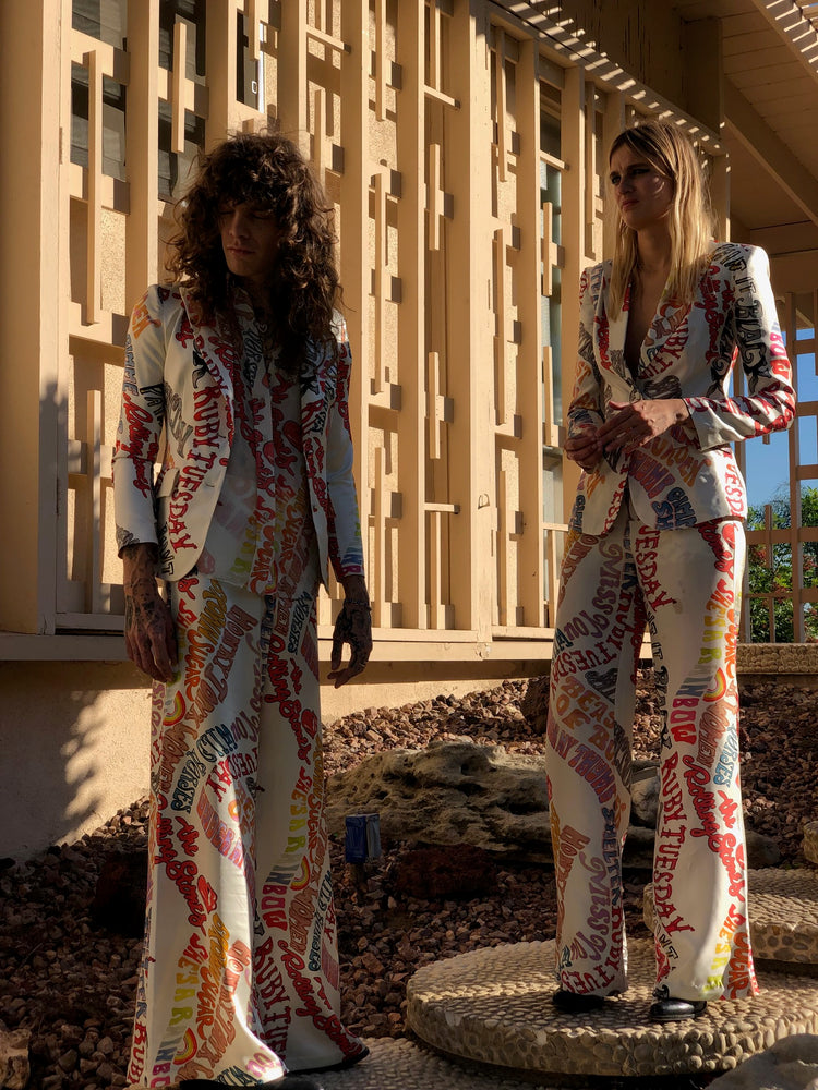 
                  
                    Rolling Stones x Stoned Silk pant
                  
                
