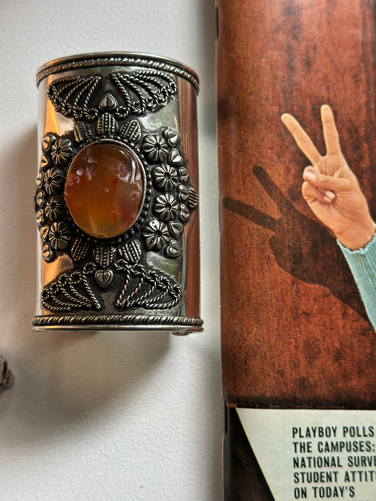 Rock Muse cuff