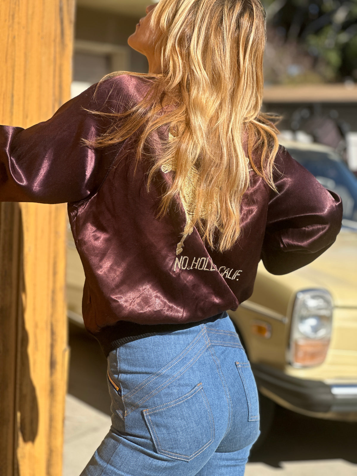 Vintage Bomber Jacket №169