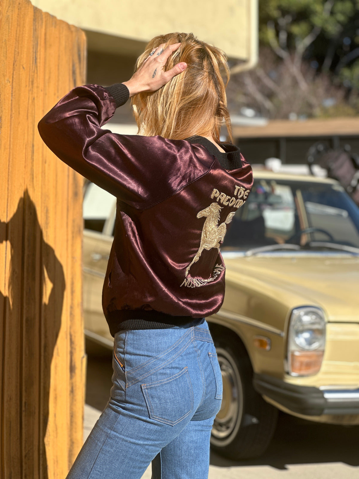 Vintage Bomber Jacket №169