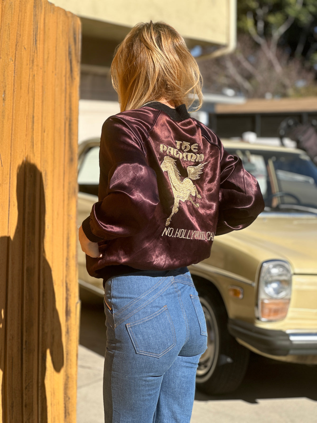 Vintage Bomber Jacket №169