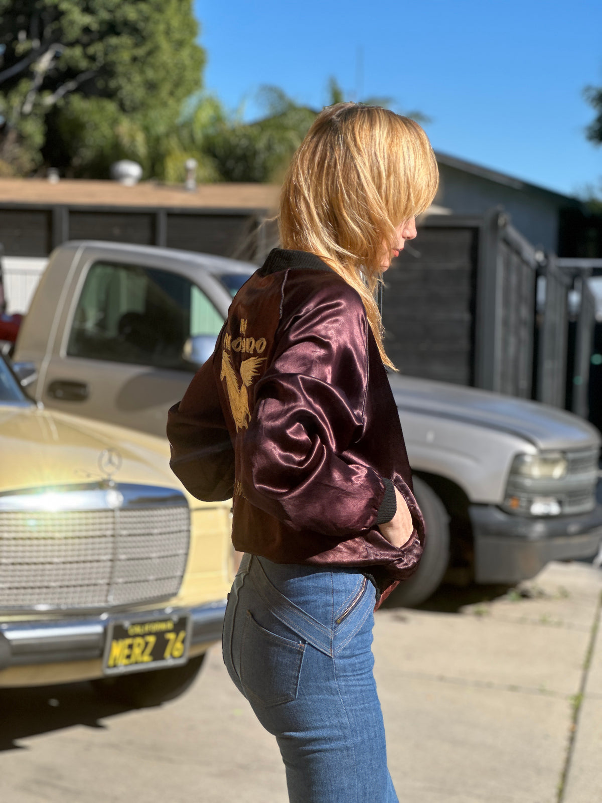 Vintage Bomber Jacket №169