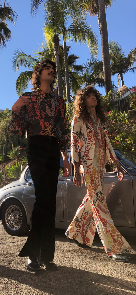 
                  
                    Rolling Stones x Stoned Silk pant
                  
                