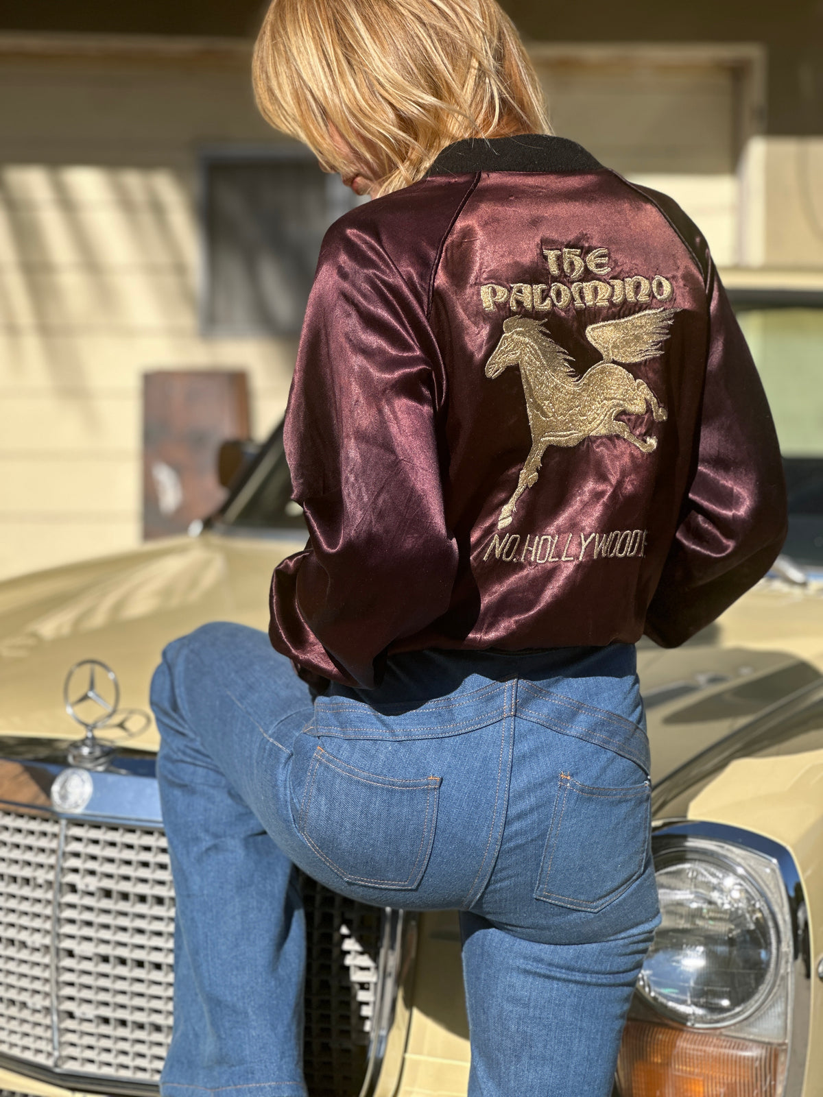 Vintage Bomber Jacket №169