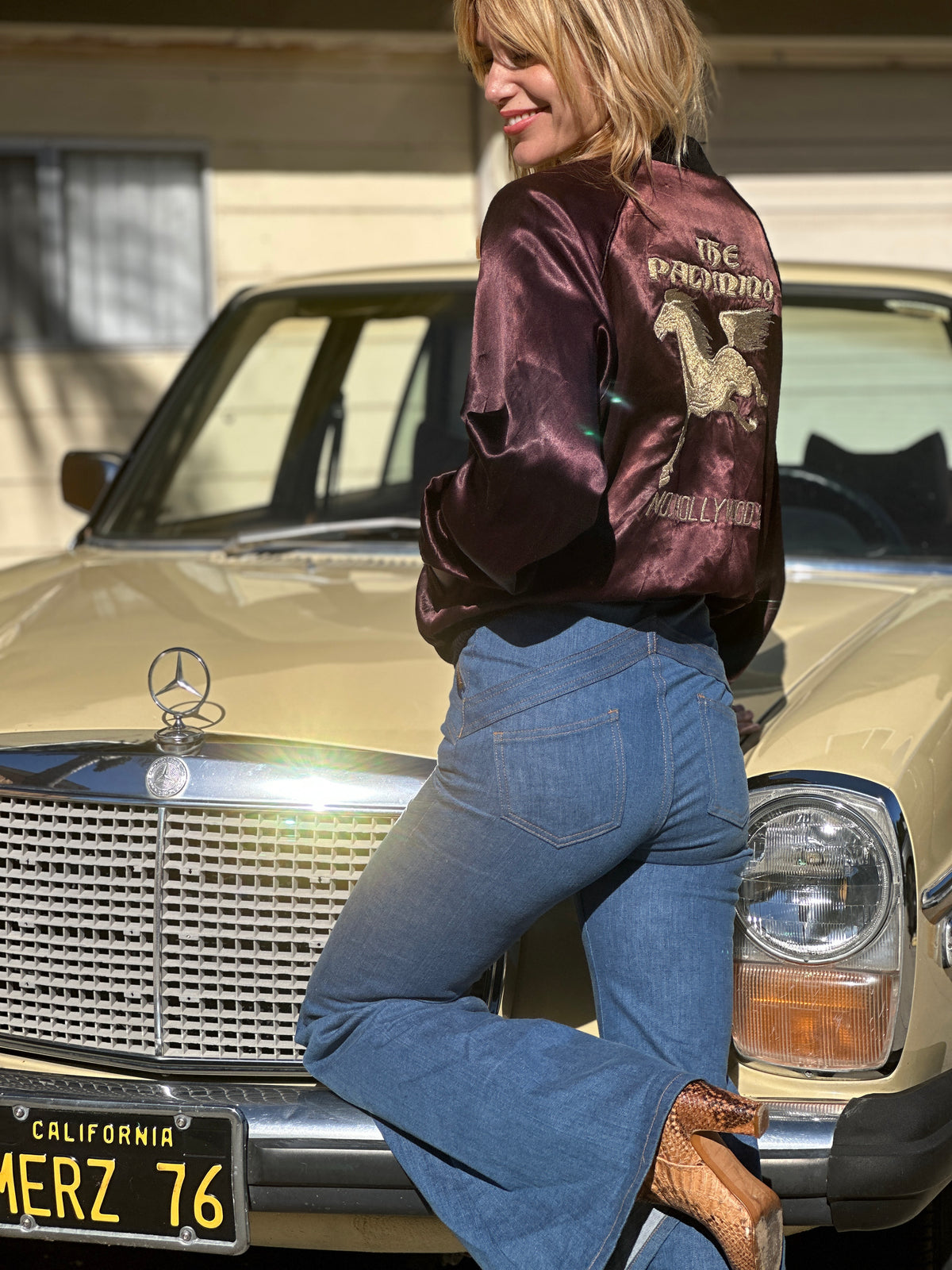 Vintage Bomber Jacket №169