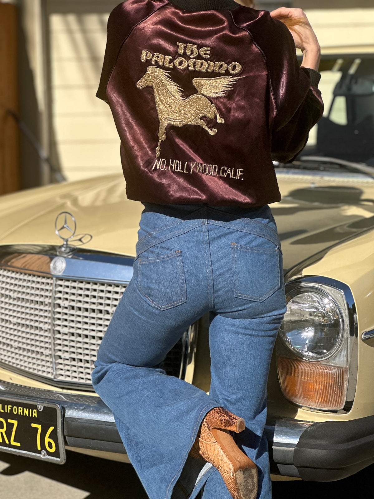 Vintage Bomber Jacket №169