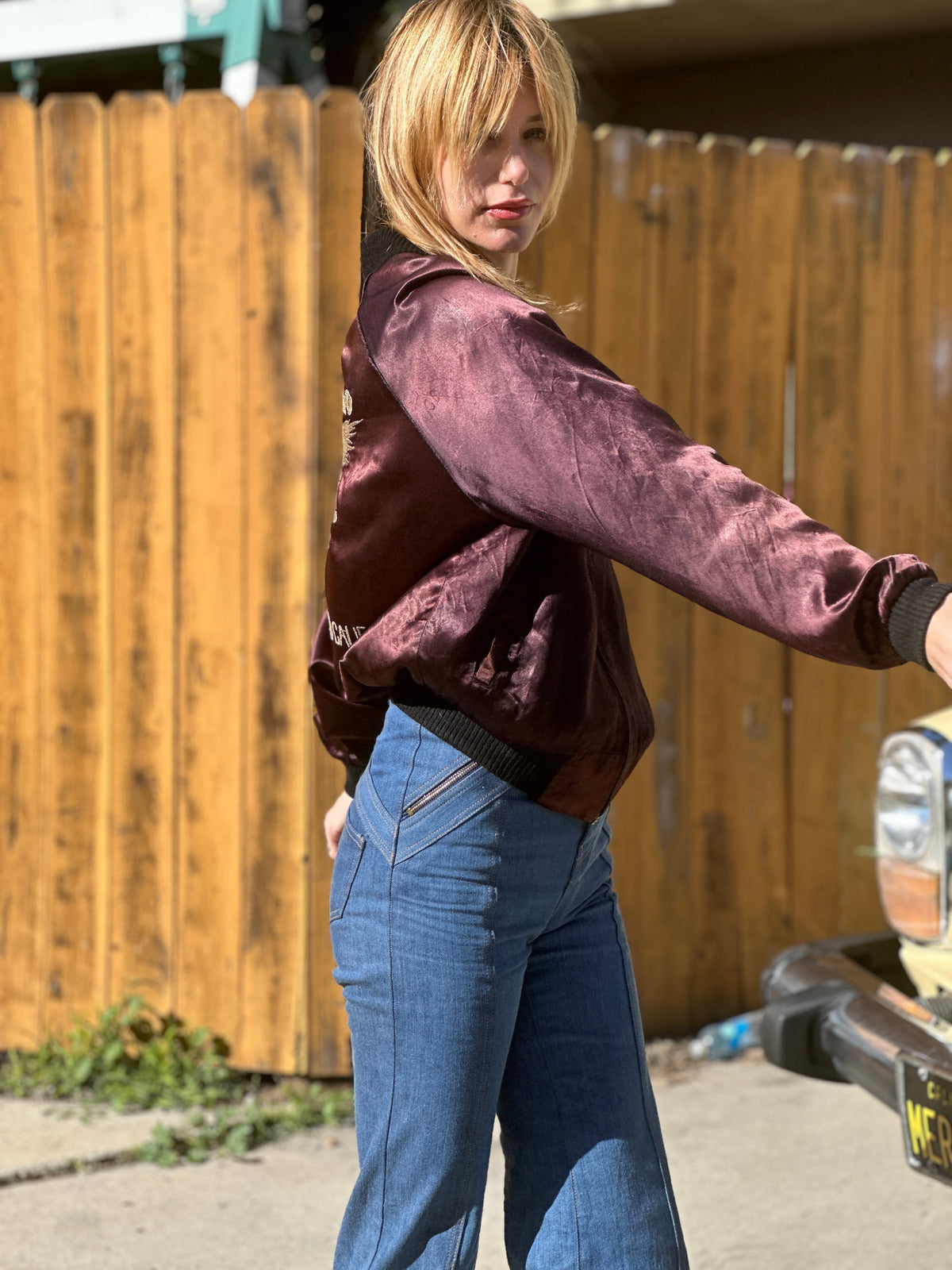 Vintage Bomber Jacket №169