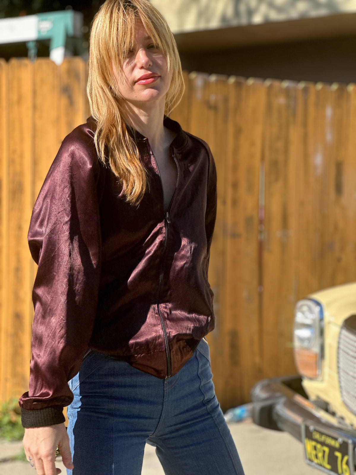 Vintage Bomber Jacket №169