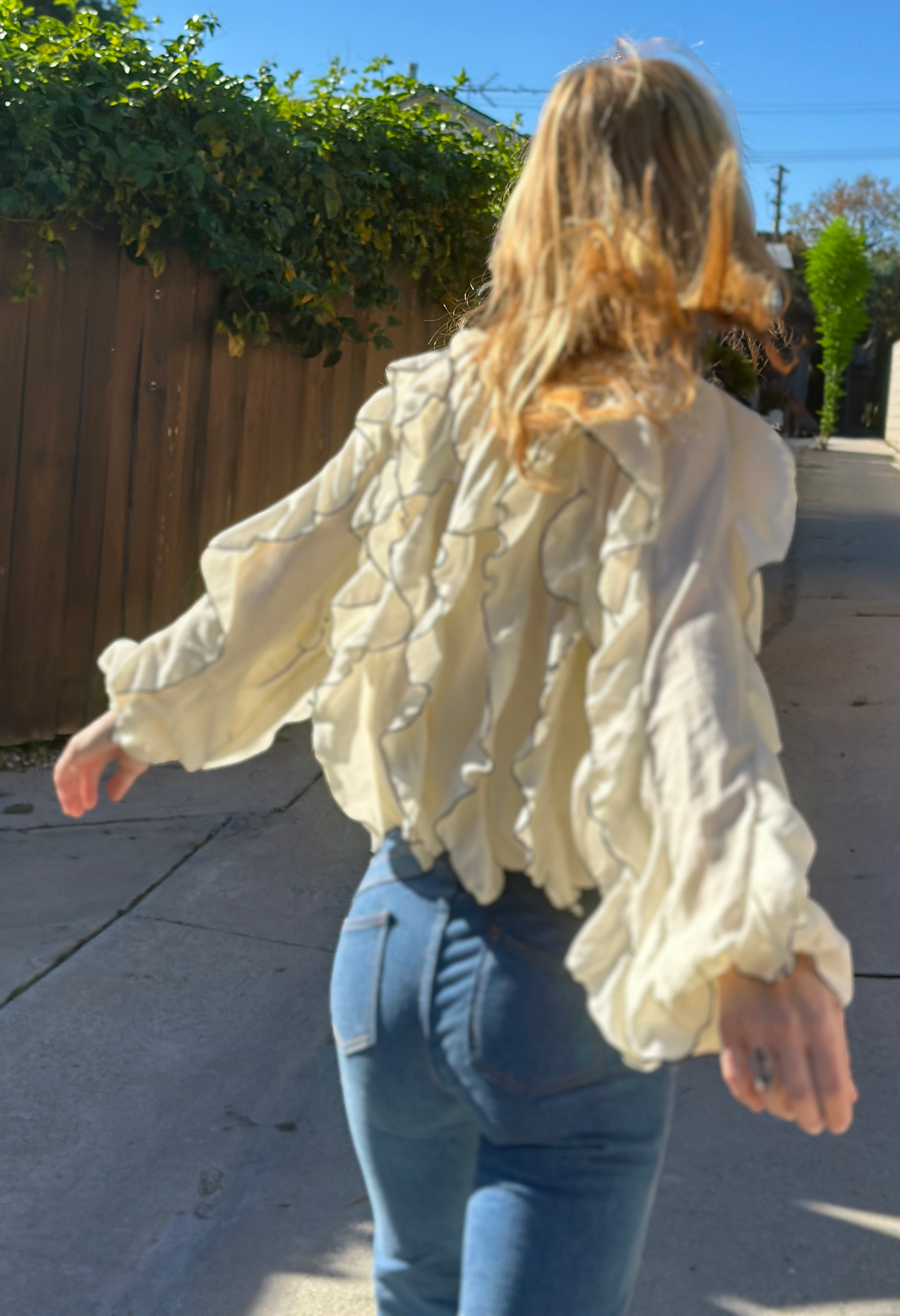 Faithfull top FINAL SALE