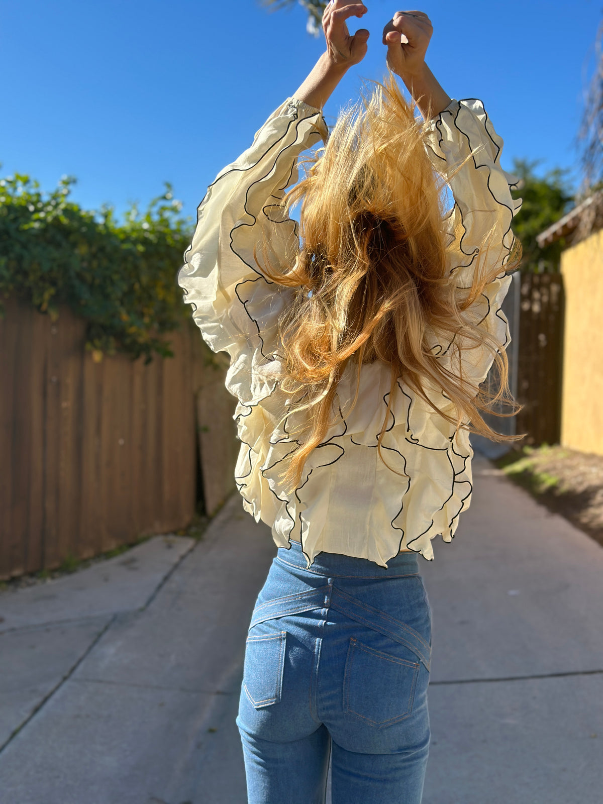 Faithfull top FINAL SALE