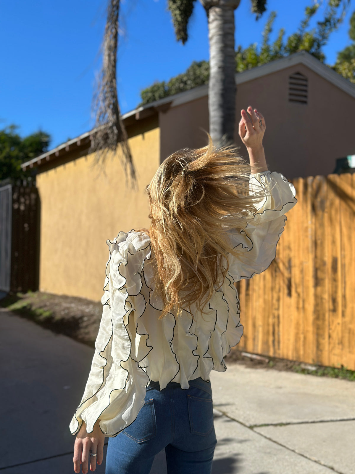 Faithfull top FINAL SALE