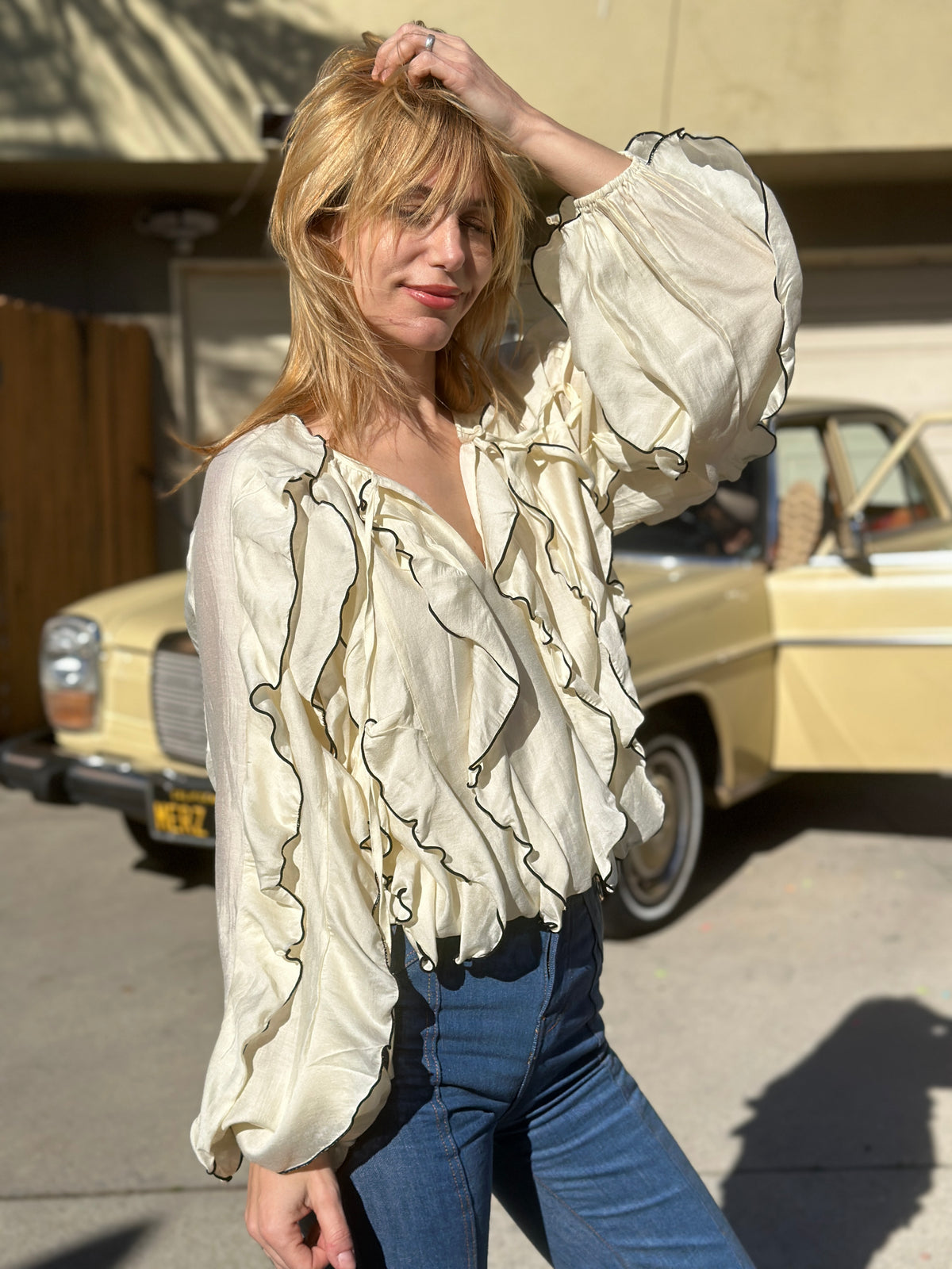 Faithfull top FINAL SALE
