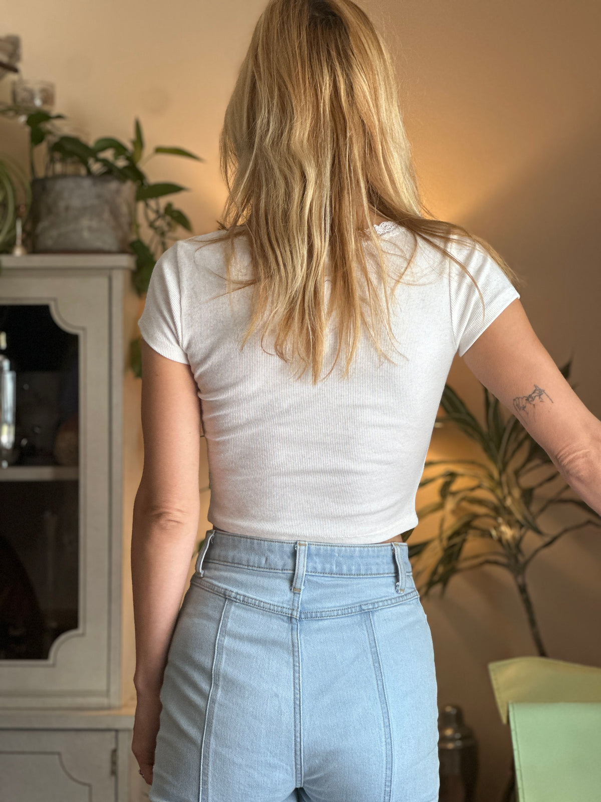 Heartbreaker Tee White FINAL SALE
