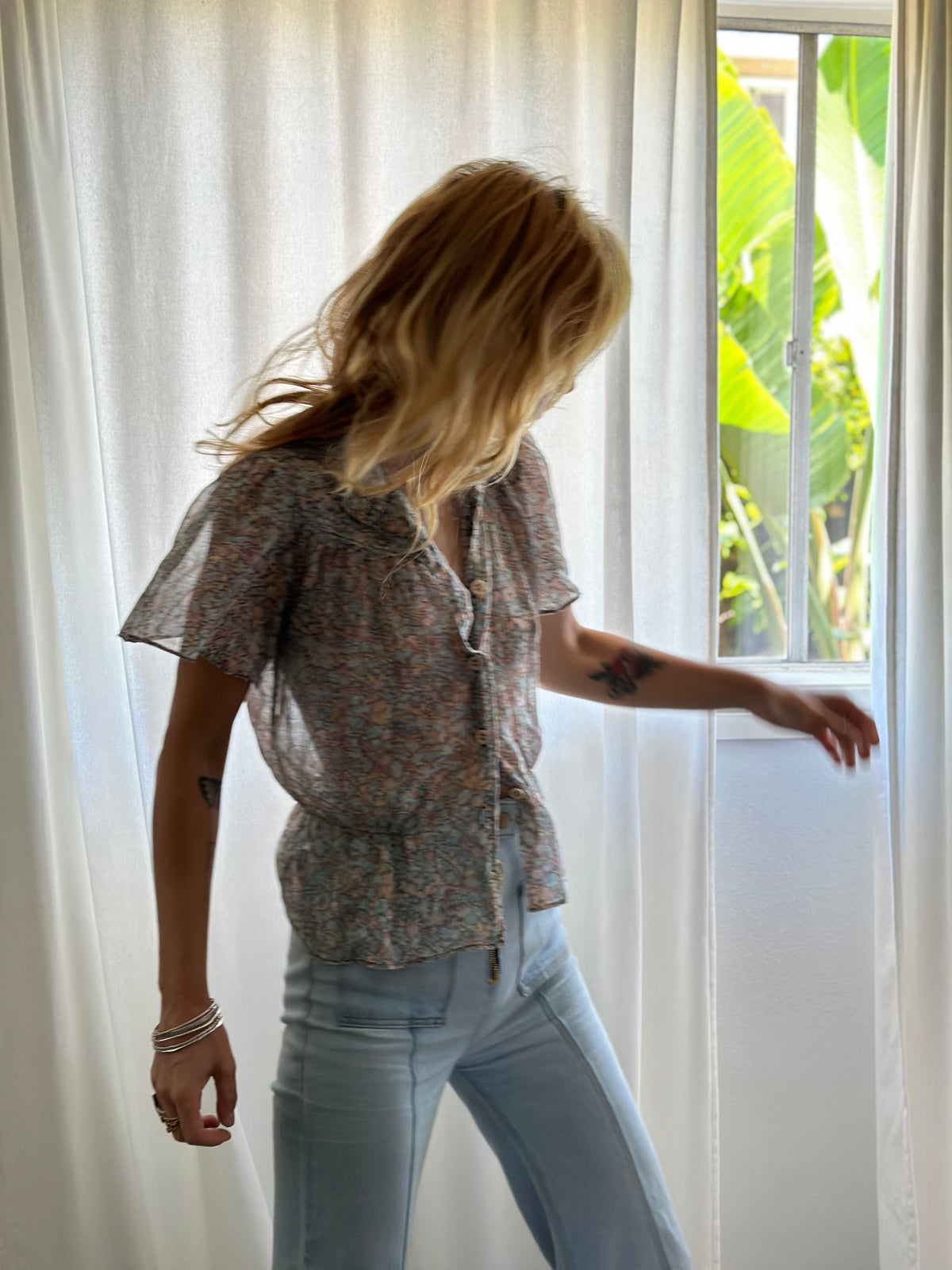 Vintage Blouse №3