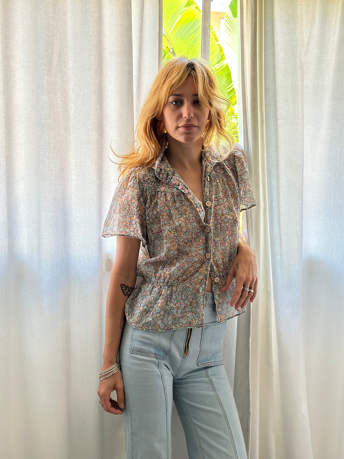 Vintage Blouse №3