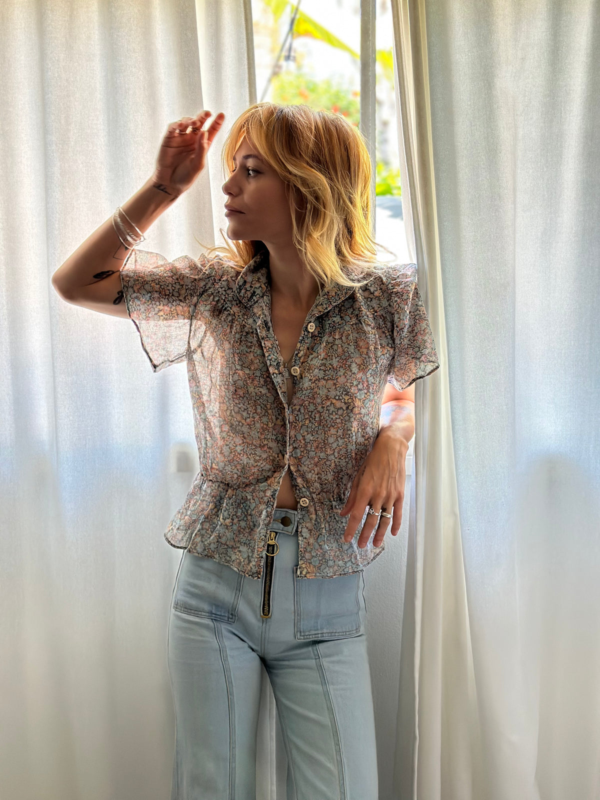 Vintage Blouse №3
