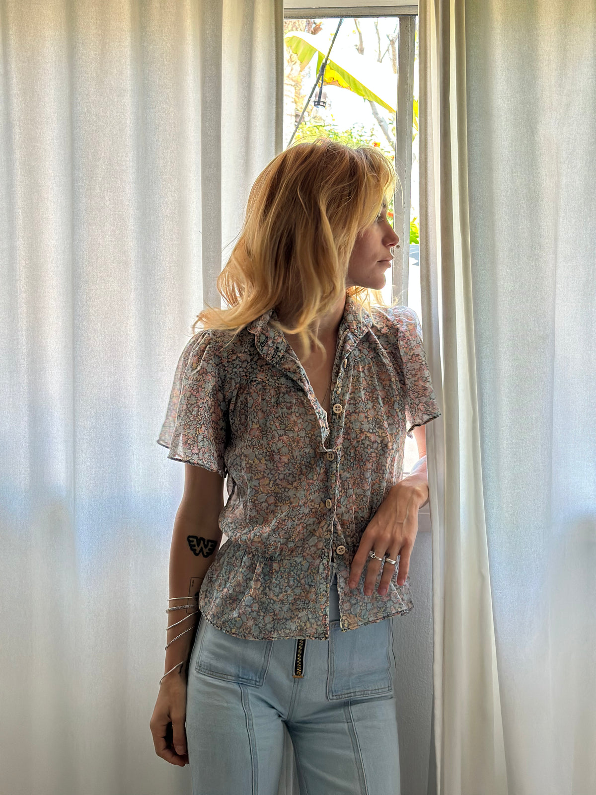 Vintage Blouse №3