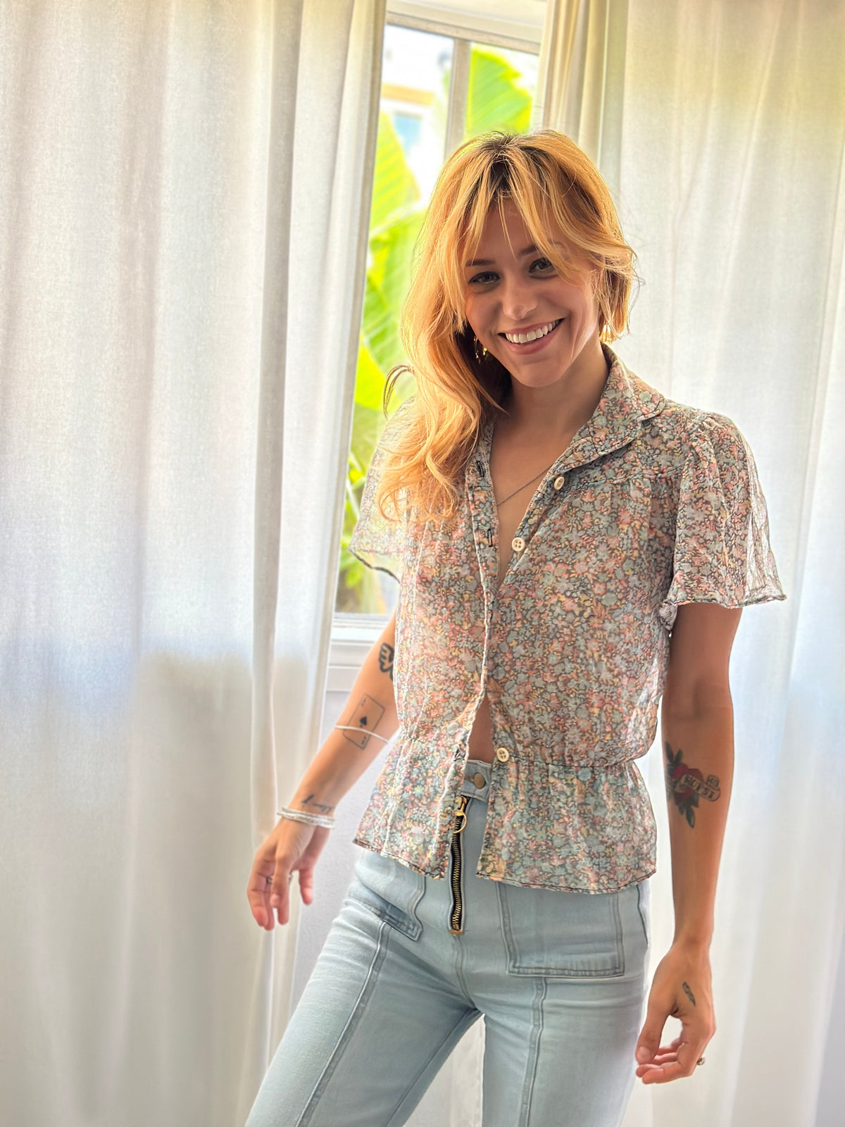 Vintage Blouse №3