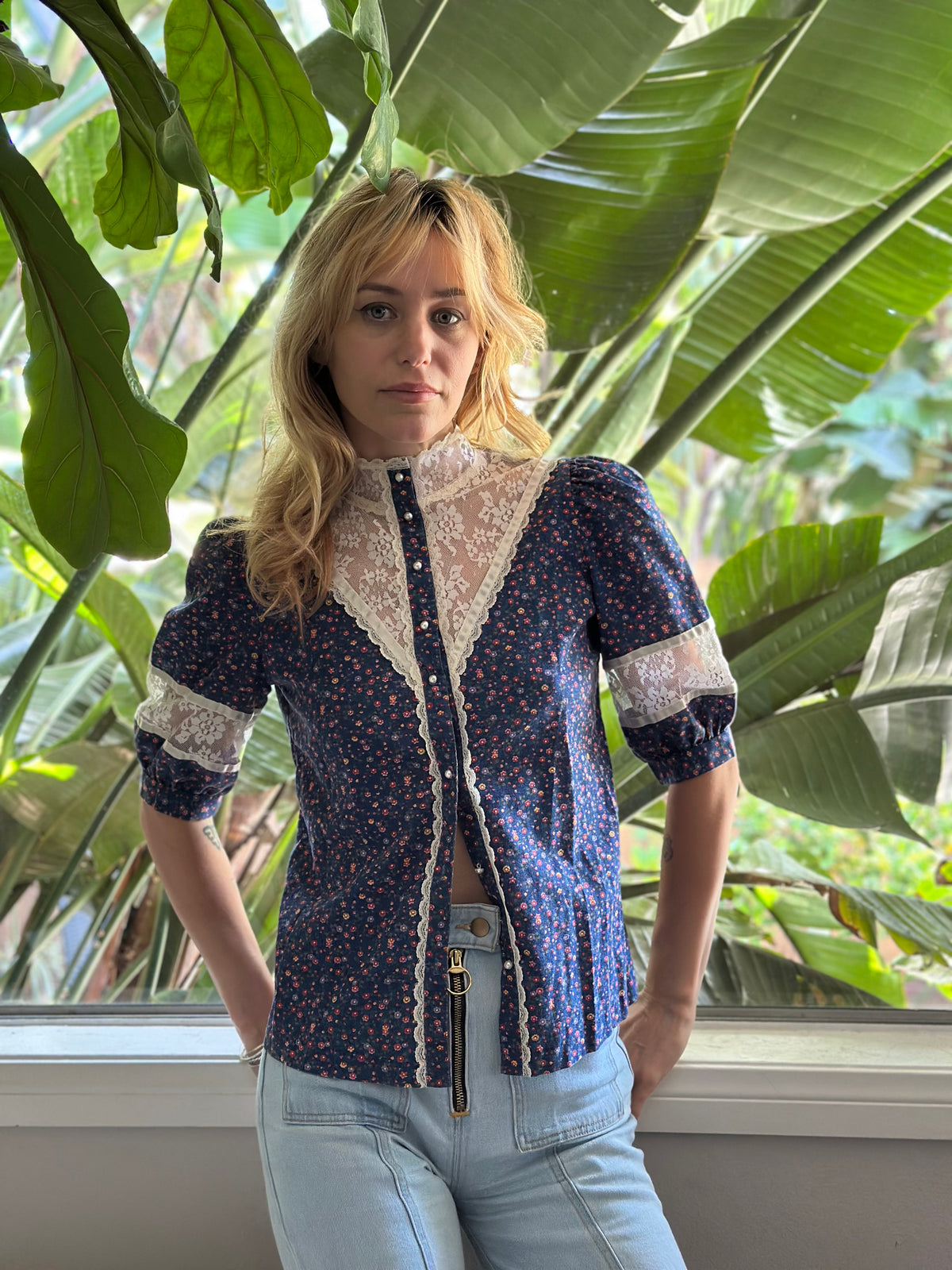 Vintage Blouse №4