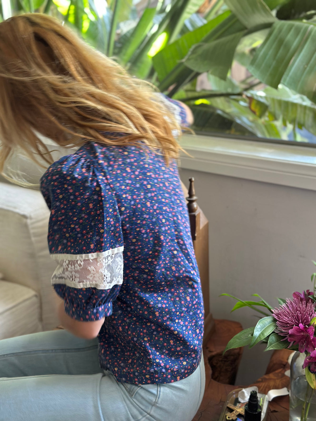 Vintage Blouse №4