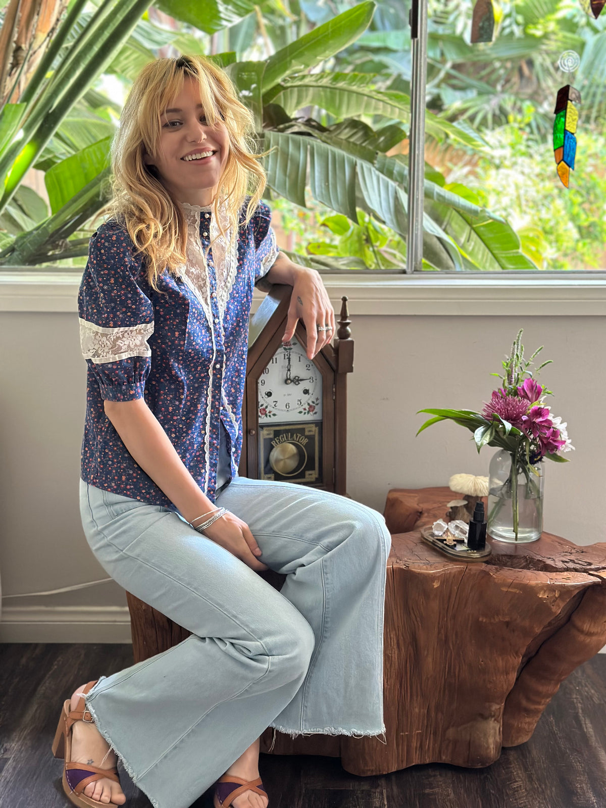 Vintage Blouse №4