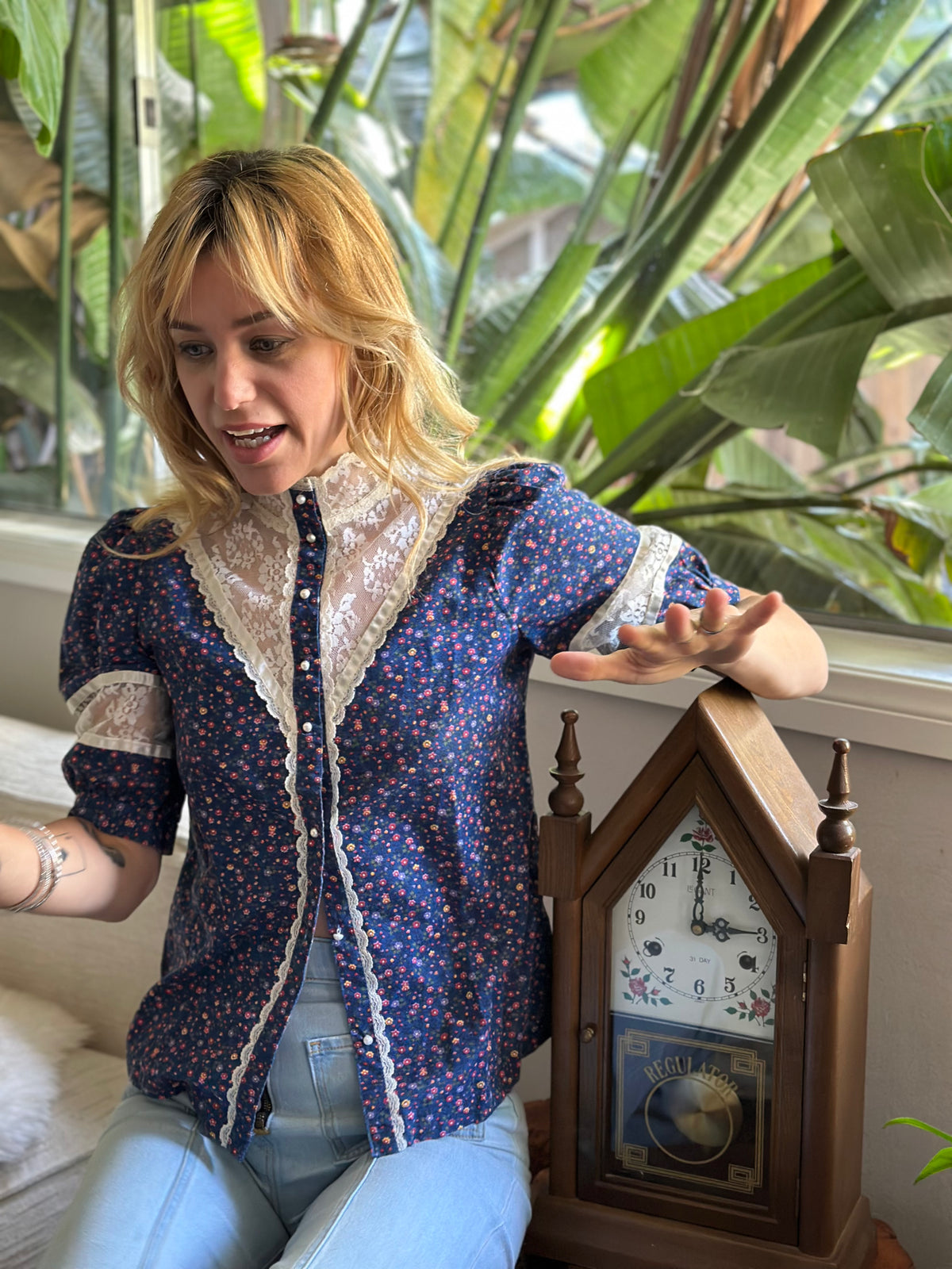 Vintage Blouse №4