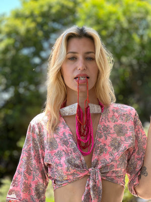 
                  
                    Le Soleil necklace
                  
                