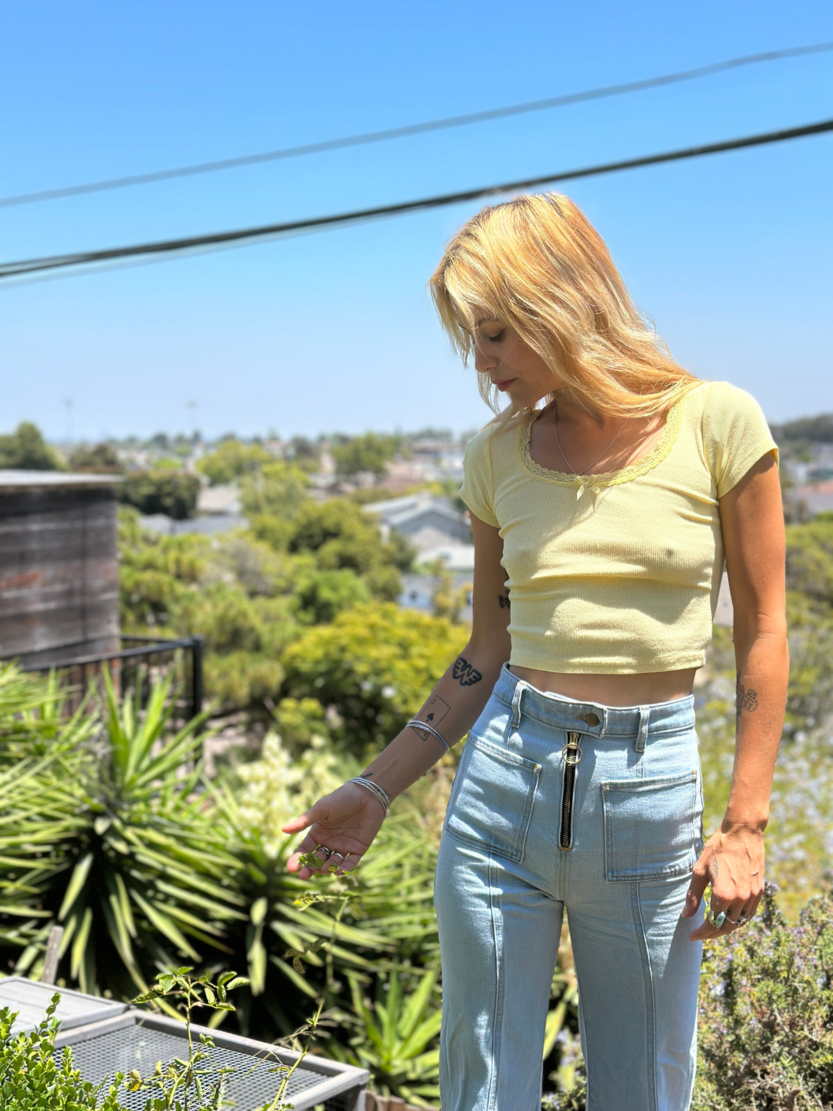 Heartbreaker Tee Sunshine FINAL SALE