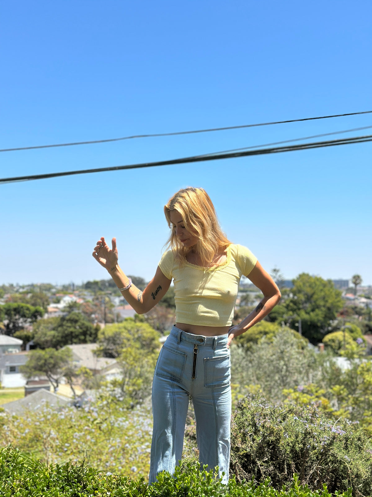 Heartbreaker Tee Sunshine FINAL SALE
