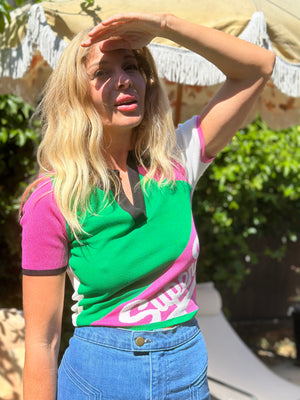 
                  
                    Baby Strange Sweater Hot Pink
                  
                