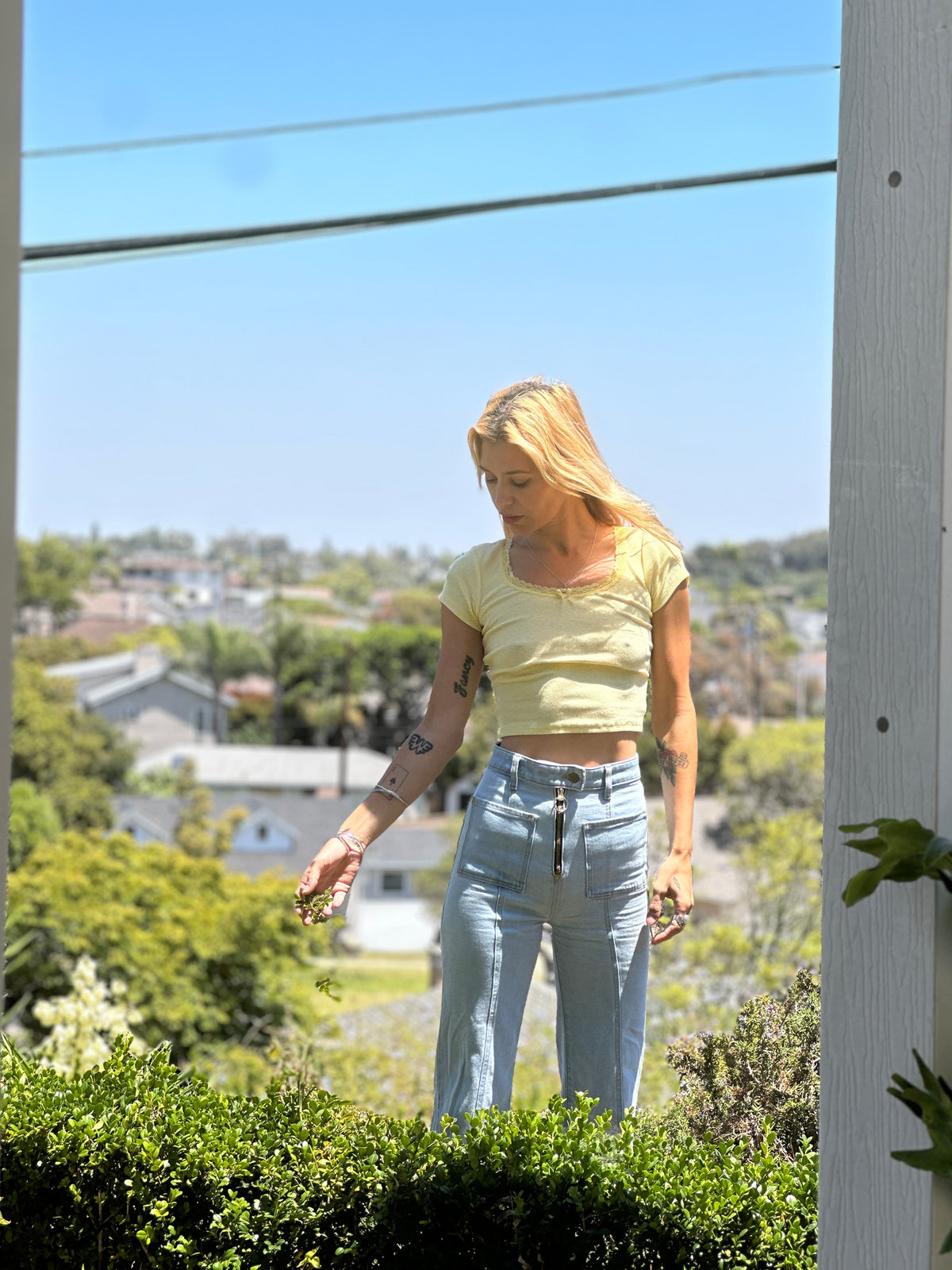 Heartbreaker Tee Sunshine FINAL SALE