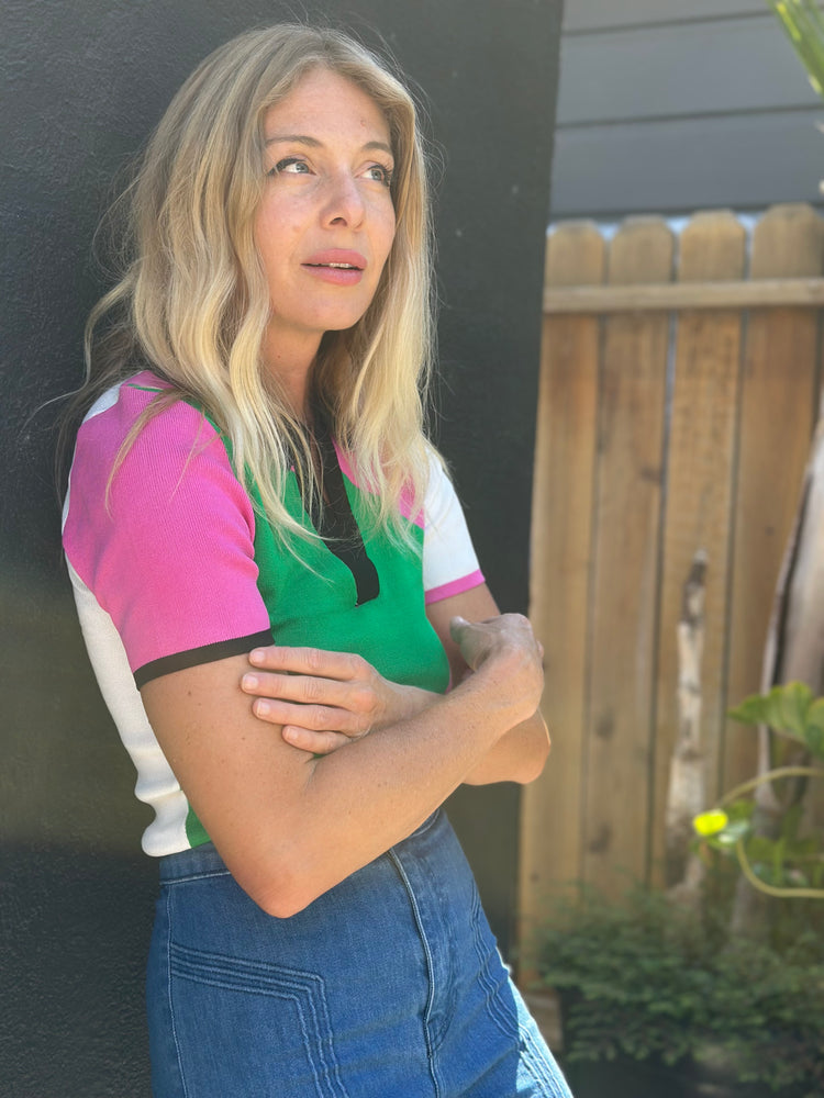 
                  
                    Baby Strange Sweater Hot Pink
                  
                
