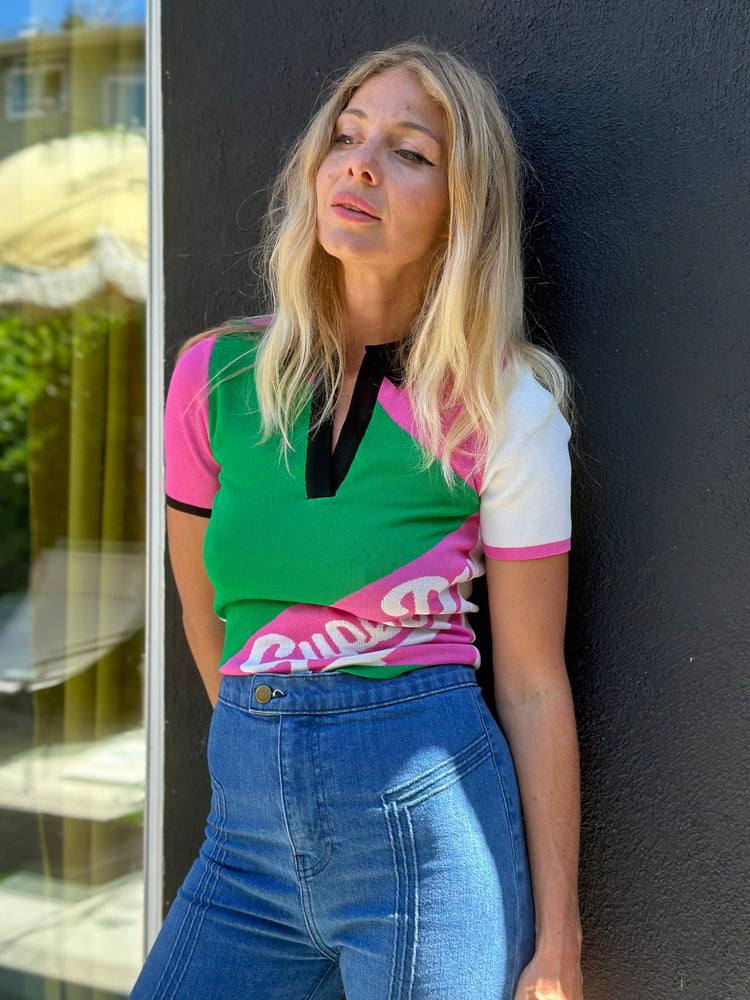 
                  
                    Baby Strange Sweater Hot Pink
                  
                