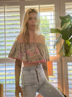 
                  
                    Love Train top
                  
                