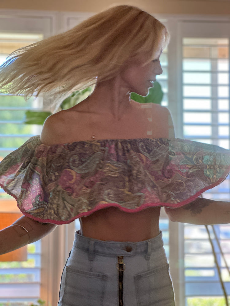 
                  
                    Love Train top
                  
                