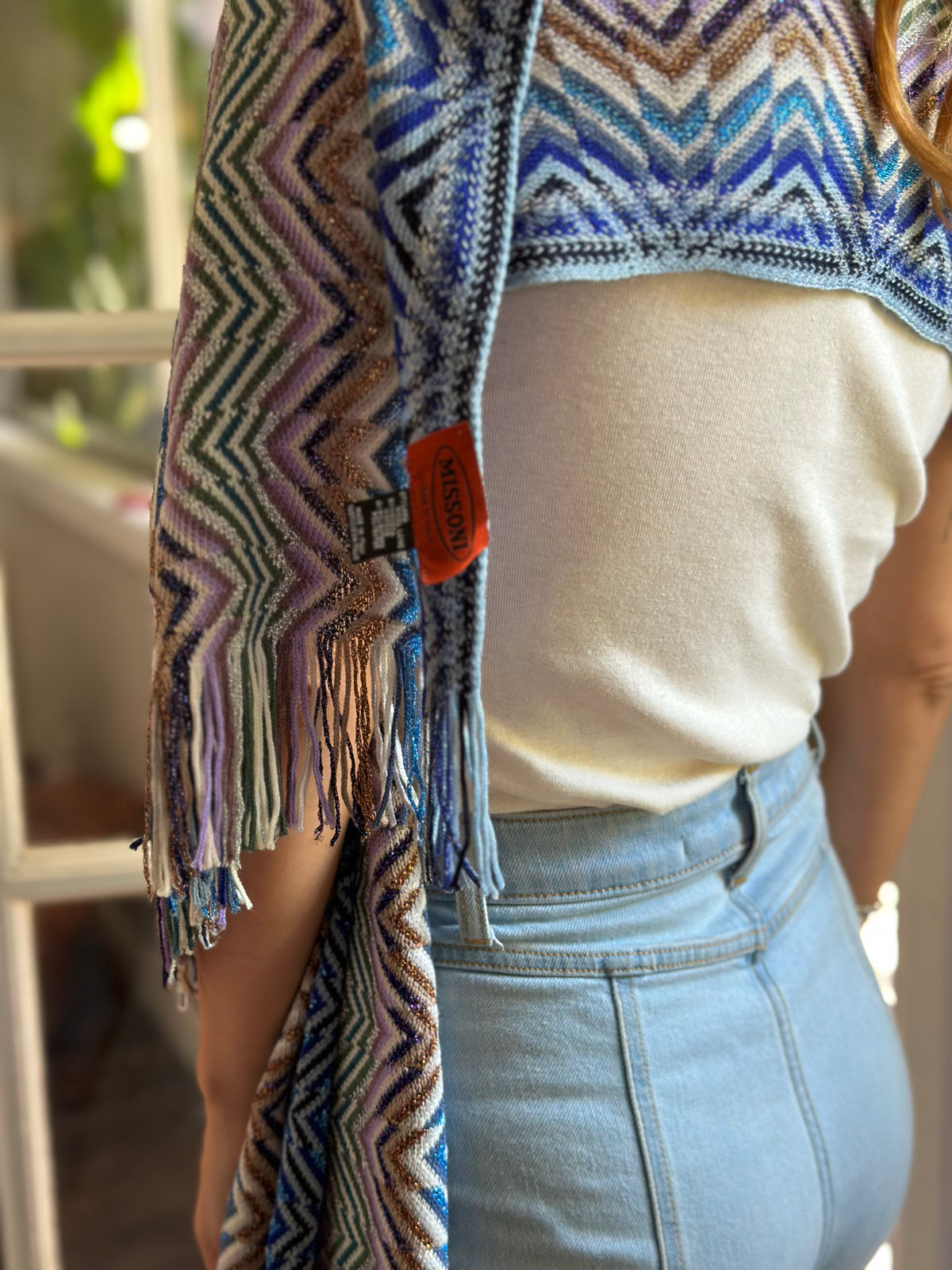 Vintage Scarf №1