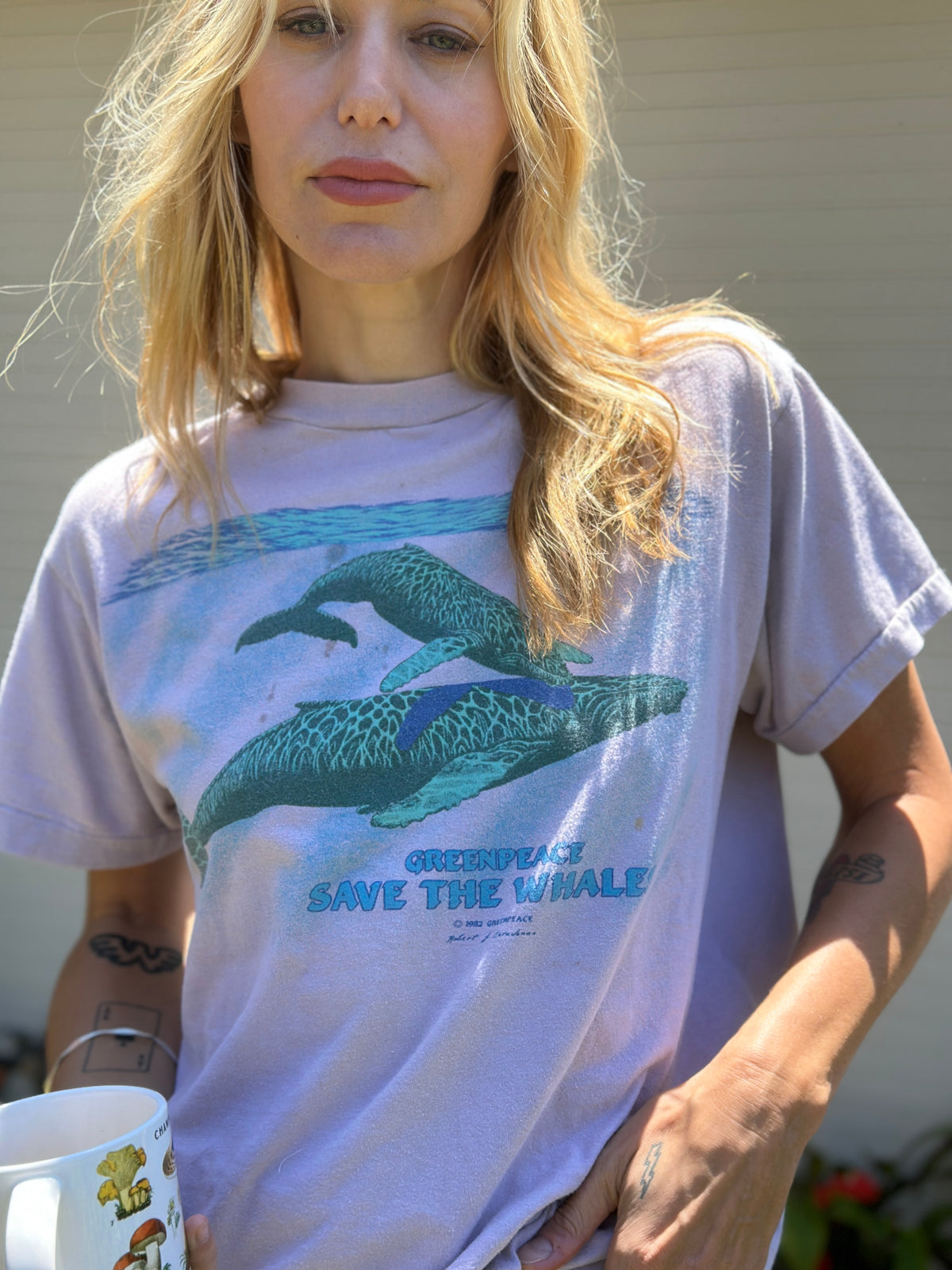 Vintage Tee №115