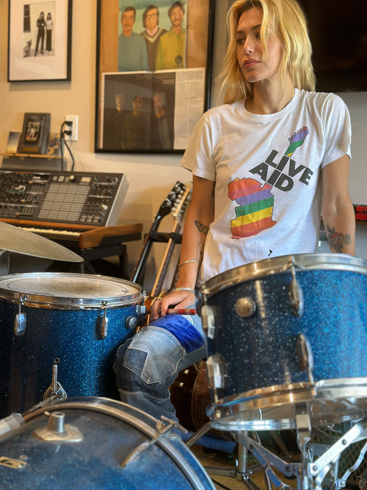 Vintage Tee №114