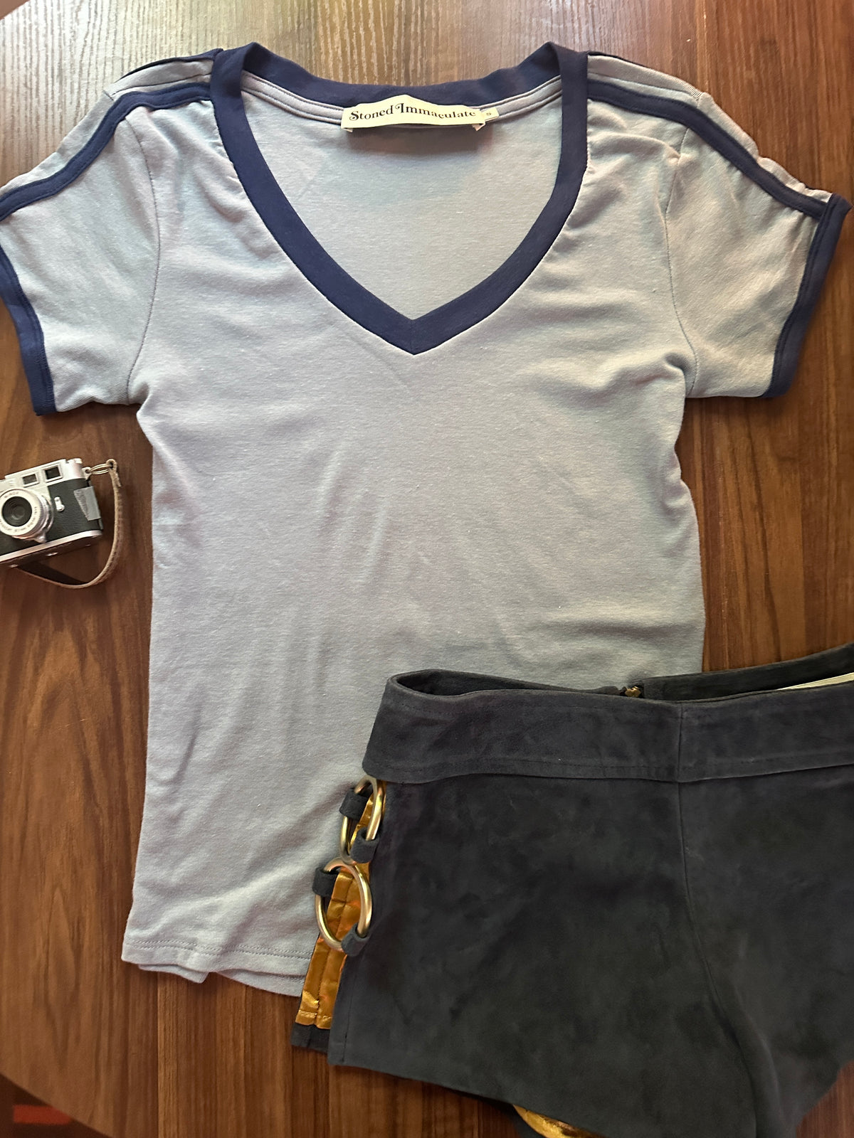 Malibu tee in sky
