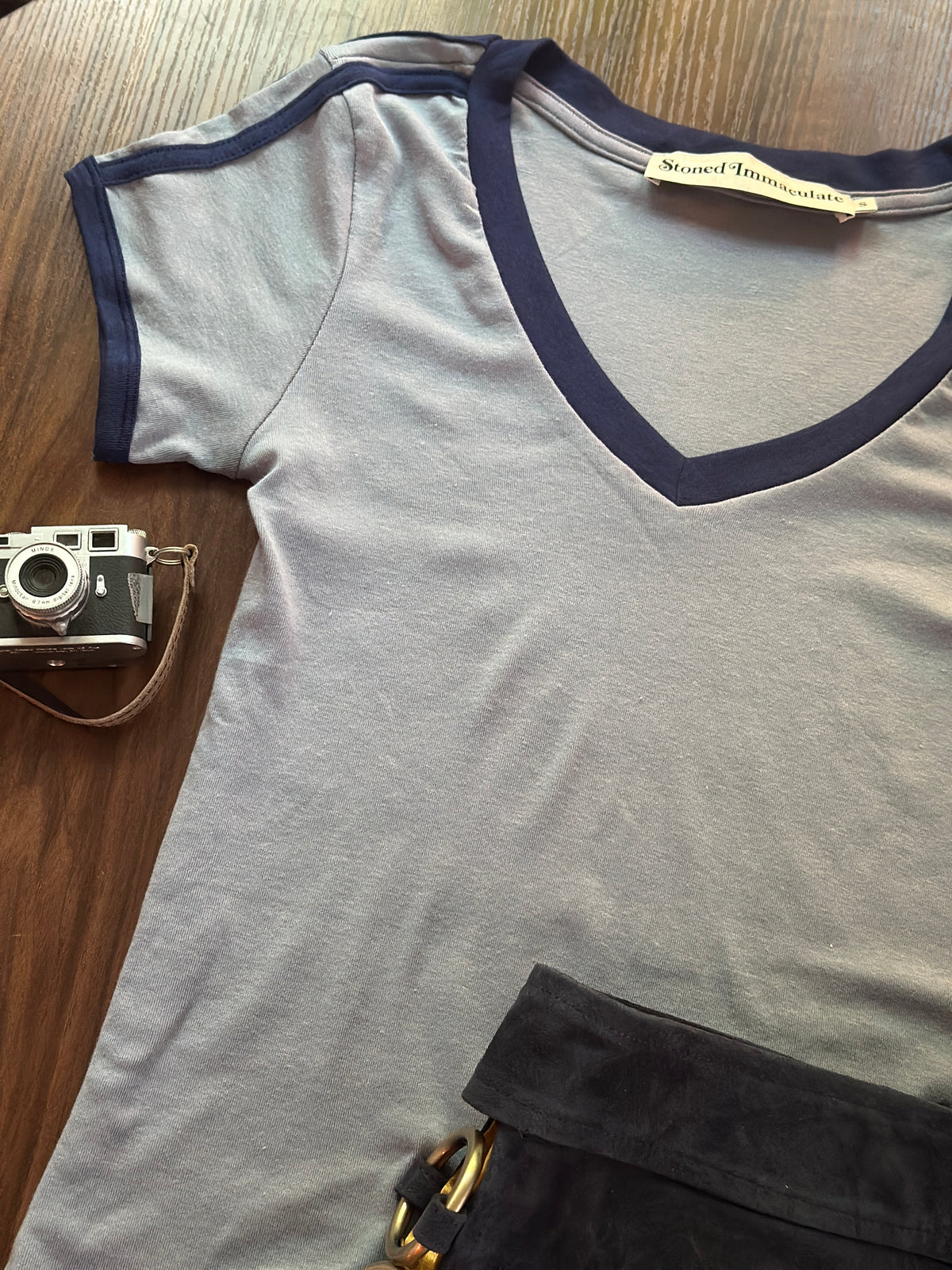 Malibu tee in sky