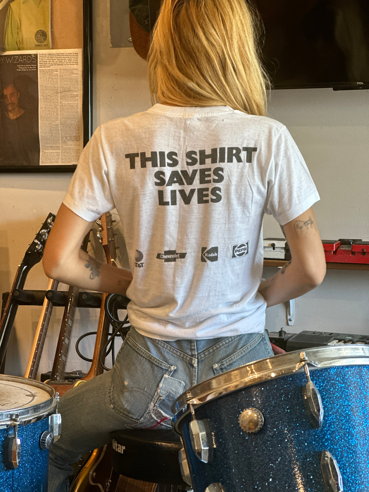 Vintage Tee №114